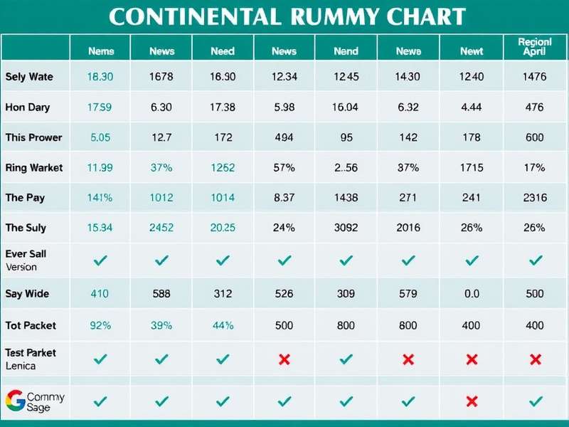 Regional differences in Continental Rummy Sage Continental Rummy Sage regional versions comparison chart